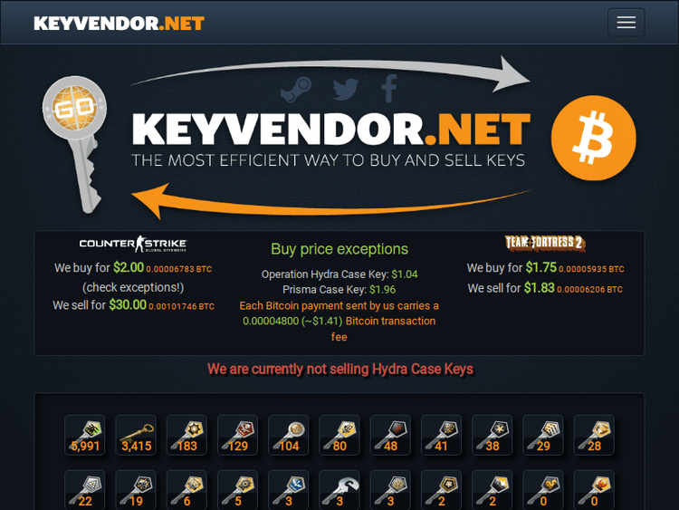 Keyvendor