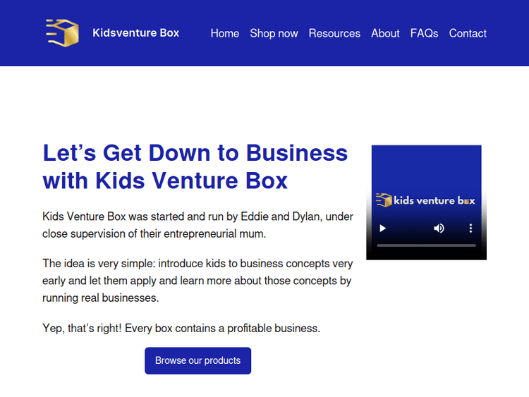 Kidsventurebox