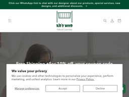 Kidswoodstore