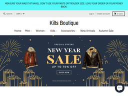 Kiltsboutique