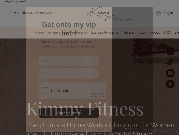 Kimmyfitness