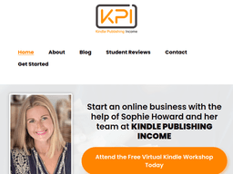 Kindlepublishingincome
