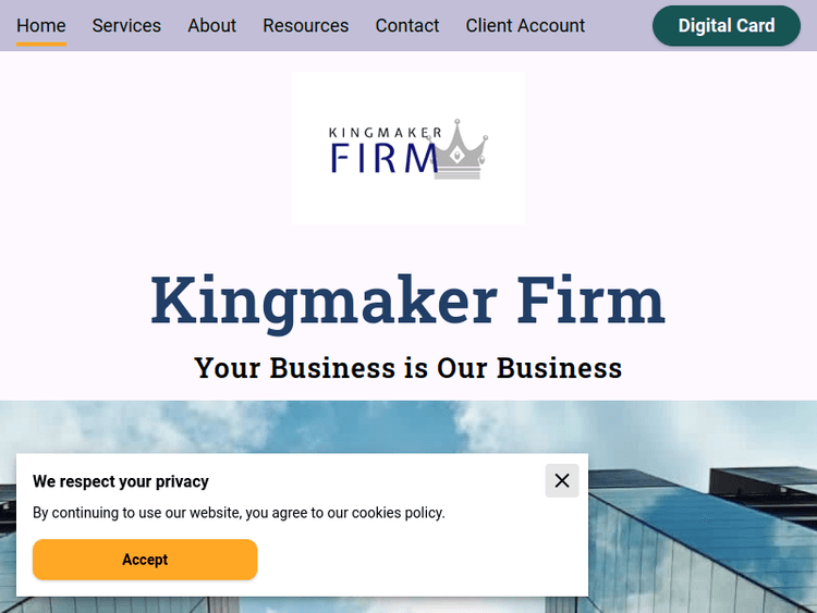 Kingmakerfirm