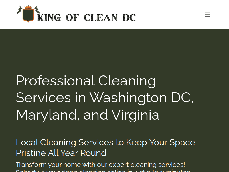 Kingofcleandc