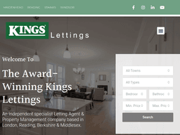 Kings-lettings