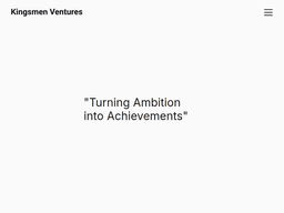 Kingsmenventures