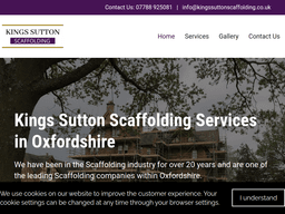 Kingssuttonscaffolding