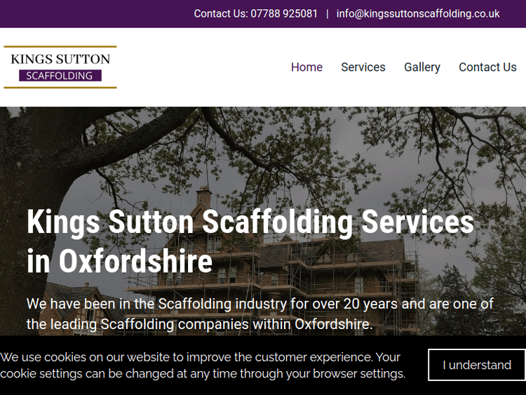 Kingssuttonscaffolding