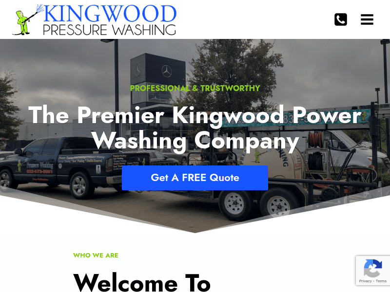 Kingwoodpressurewashing