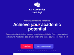 Kisacademics