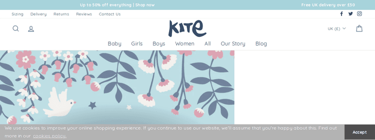 Kite-clothing
