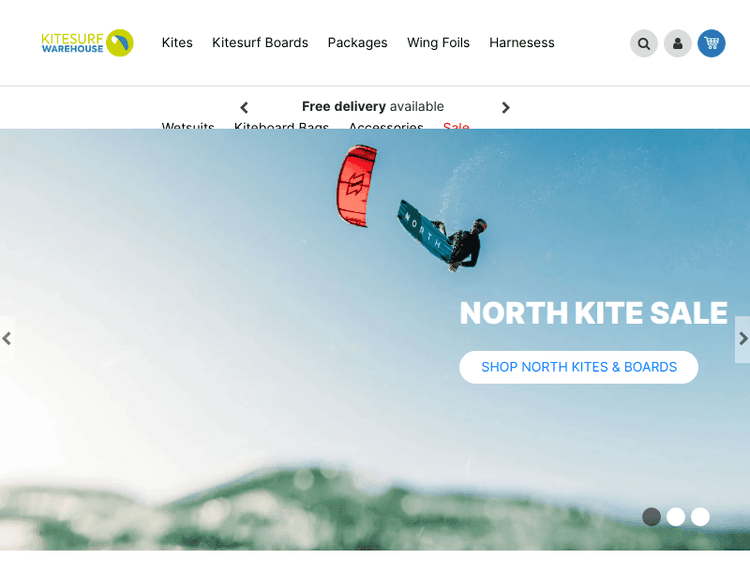 Kitesurfwarehouse