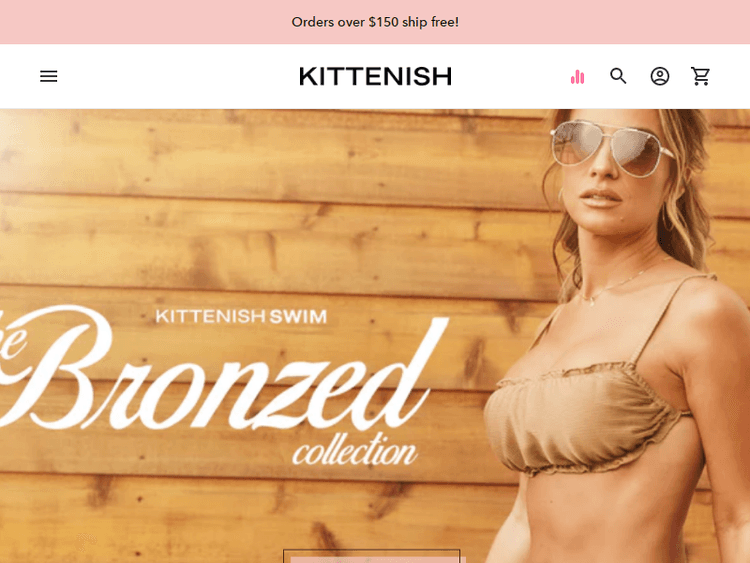 Kittenish