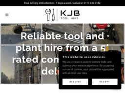 Kjbtoolhire