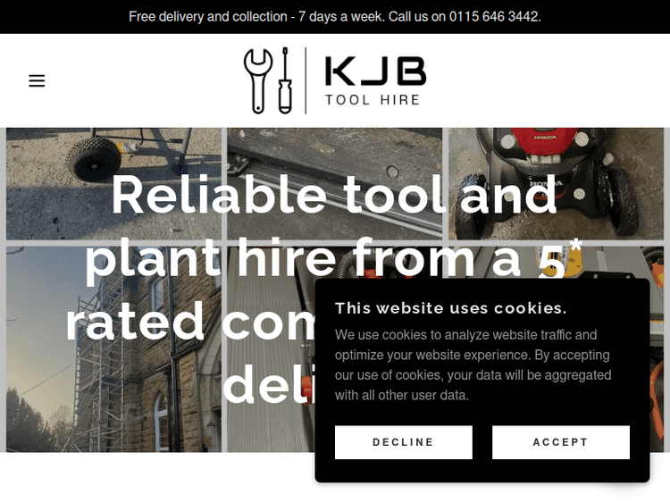Kjbtoolhire