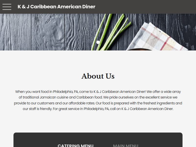 Kjcaribbeanamericandiner