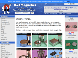 Kjmagnetics