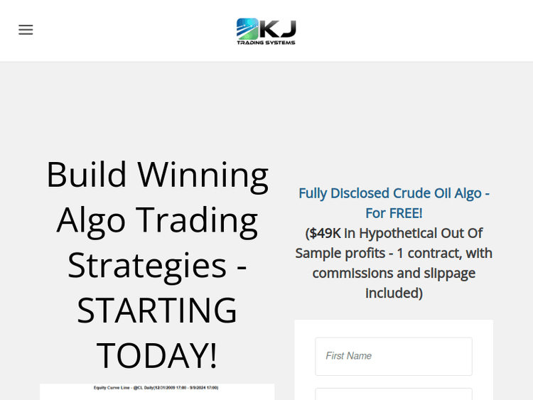 Kjtradingsystems