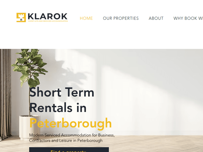 Klarokaccommodation