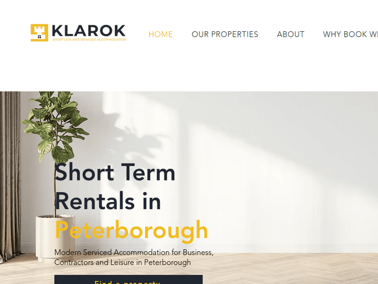 Klarokaccommodation
