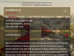 Kleymansolicitors