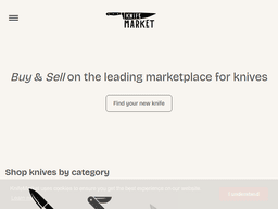 Knife-market