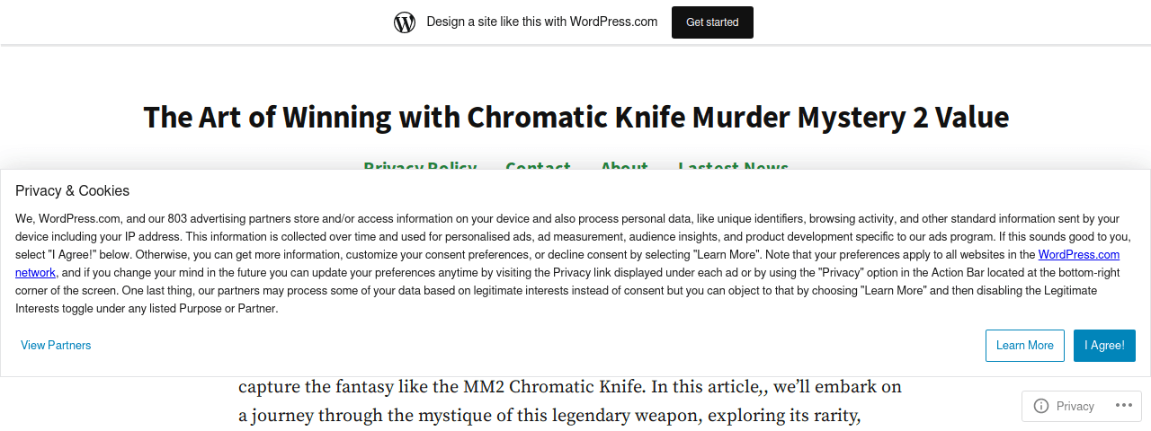 Knifechromaticknifevalue