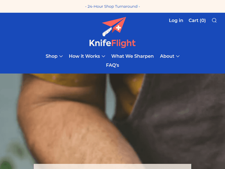 Knifeflight