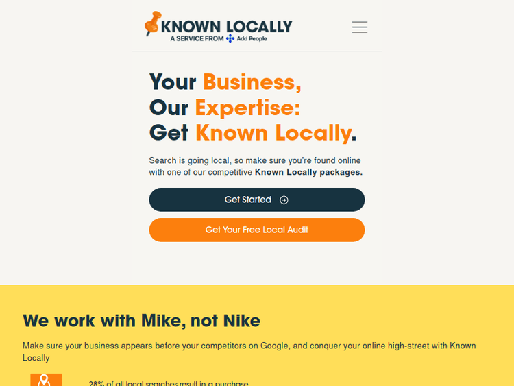Knownlocally