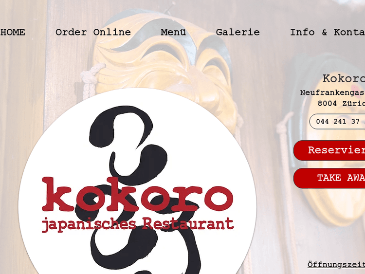 Kokoro-restaurant