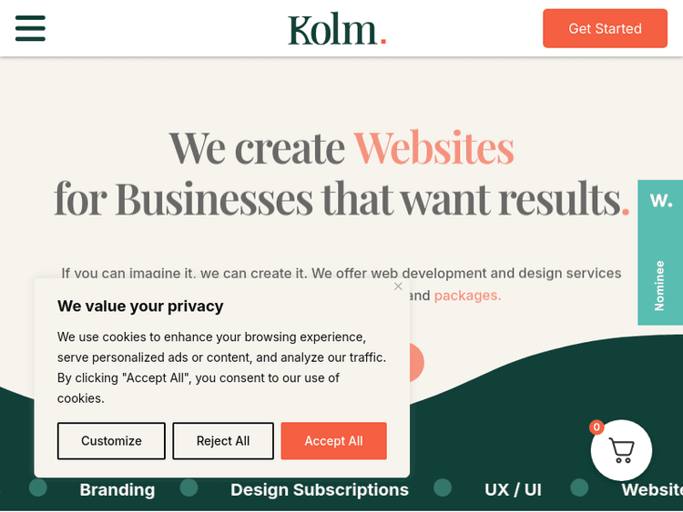 Kolmdesign