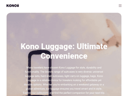 Kono-luggage