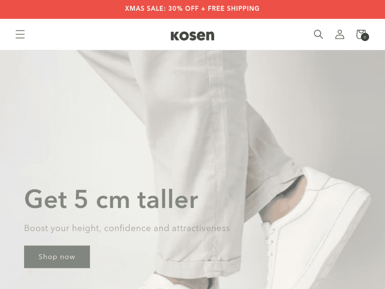 Kosenshoes