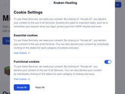 Krakenhosting