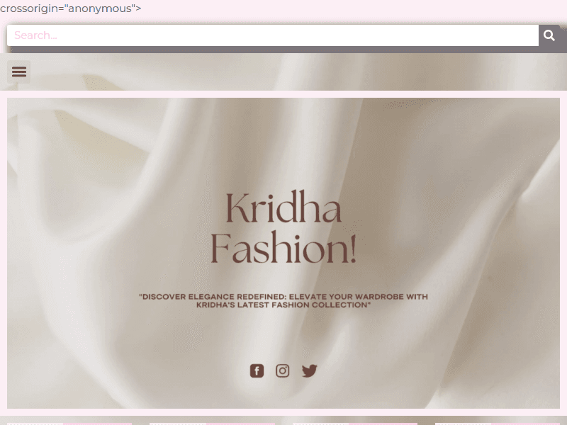 Kridhafashion