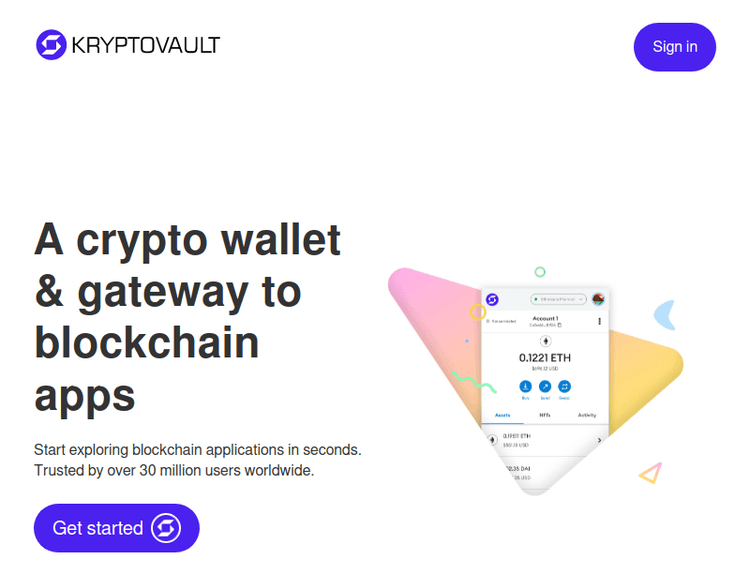 Kryptovault