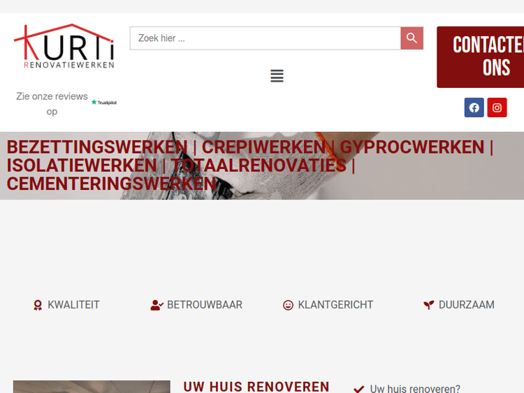 Kurtirenovatiewerken