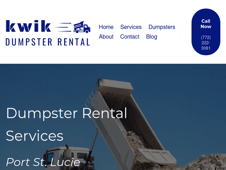 Kwikdumpsterrental