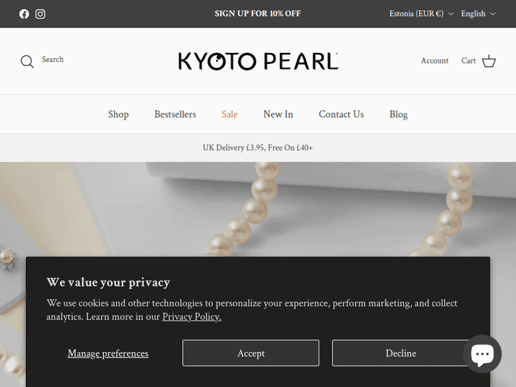 Kyotopearl