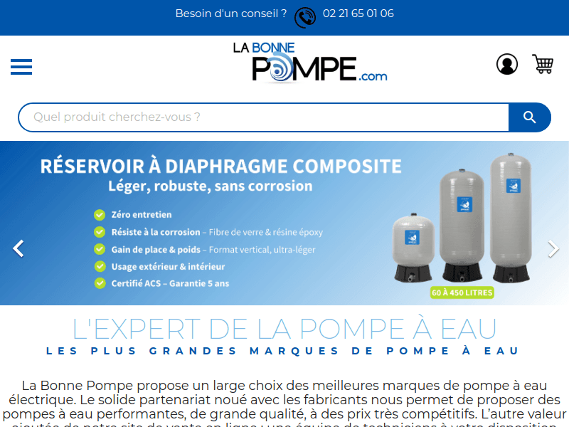 Labonnepompe