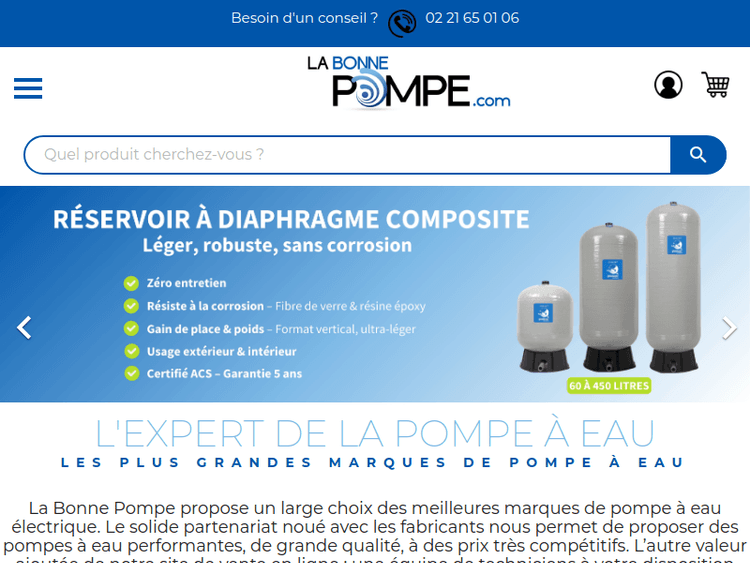 Labonnepompe