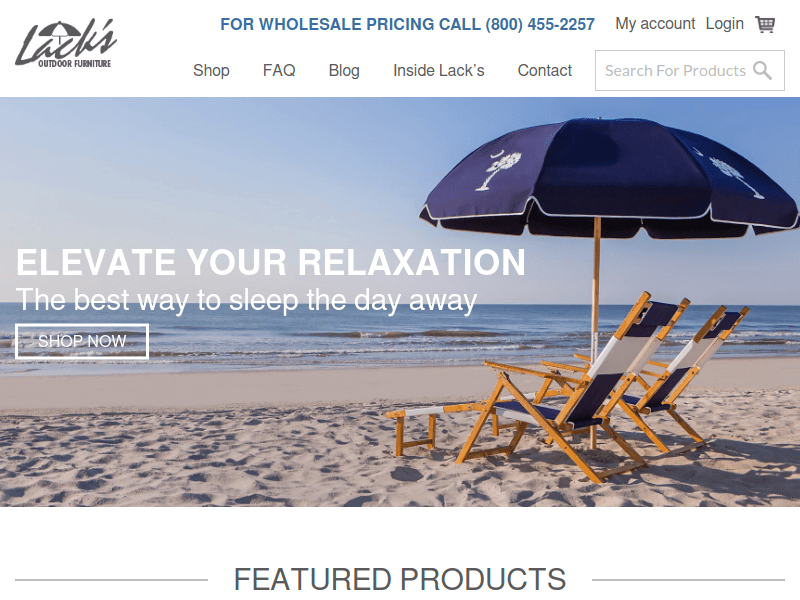 Lacksoutdoorfurniture