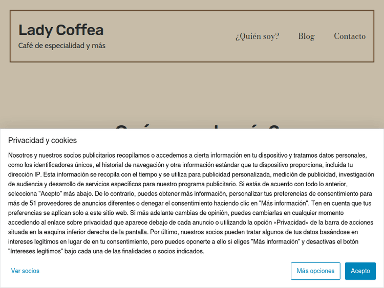 Ladycoffea