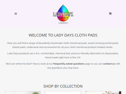 Ladydaysclothpads