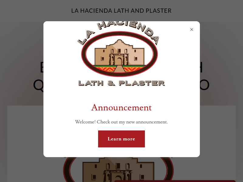 Lahaciendalathandplaster