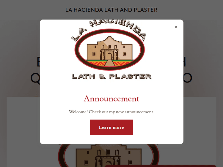 Lahaciendalathandplaster