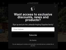 Lakesideanglingsupplies
