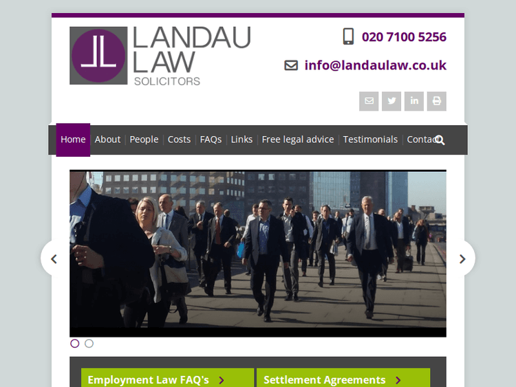 Landaulaw