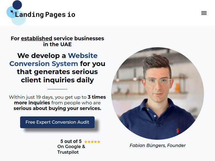 Landing-pages