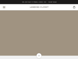 Landingcloset